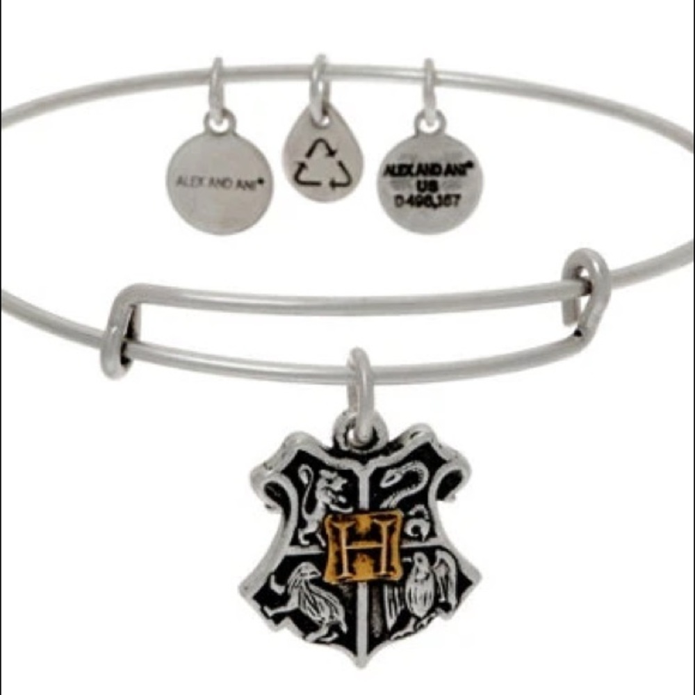 Alex and Ani Harry Potter Hogwarts Crest Bangle